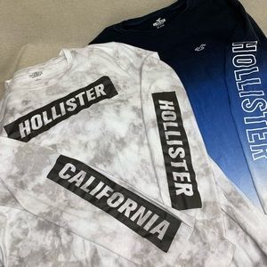 Hollister Long Sleeve T-Shirt Bundle